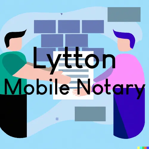 Lytton, IA Mobile Notary and Signing Agent, “Gotcha Good“ 