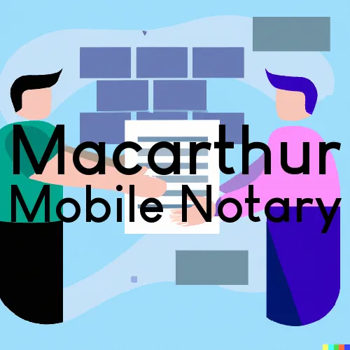 Macarthur, PA Mobile Notary and Traveling Signing Services 