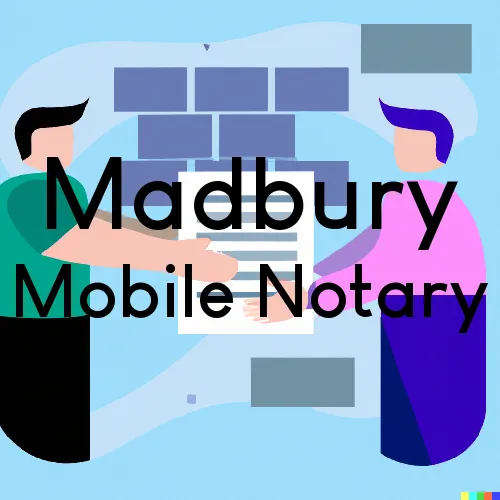 Traveling Notary in Madbury, NH