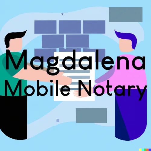 Magdalena, NM Mobile Notary and Signing Agent, “Gotcha Good“ 
