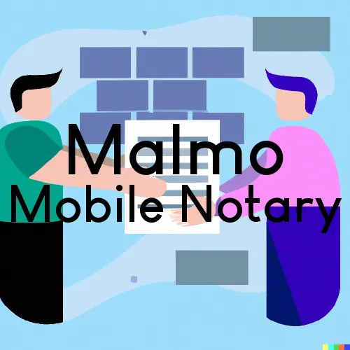 Malmo, NE Traveling Notary Services