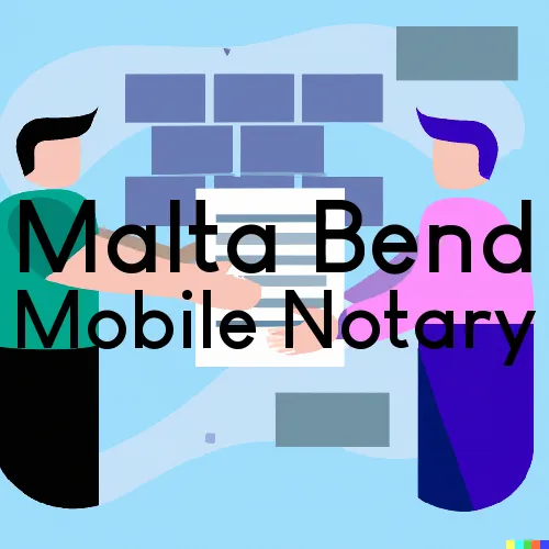 Malta Bend, MO Mobile Notary and Traveling Signing Services 