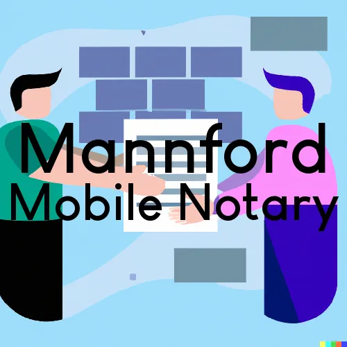 Mannford, OK Traveling Notary Services