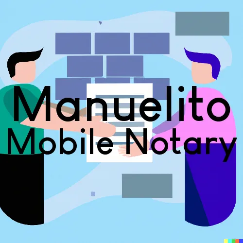 Manuelito, NM Traveling Notary, “Best Services“ 