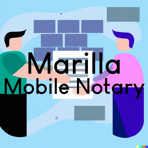 Marilla, NY Mobile Notary and Signing Agent, “Gotcha Good“ 