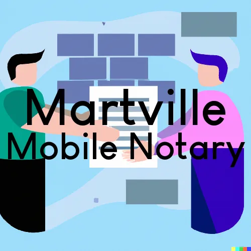 Martville, New York Traveling Notaries