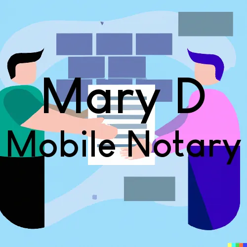 Mary D, Pennsylvania Traveling Notaries