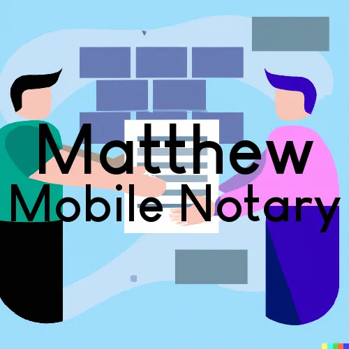 Matthew, Kentucky Traveling Notaries