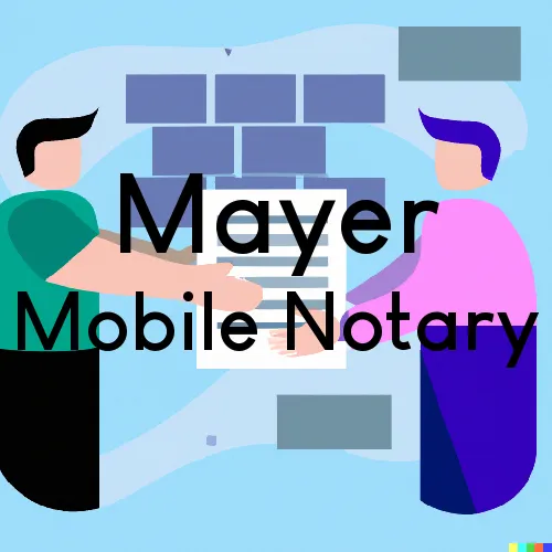 Traveling Notary in Mayer, MN