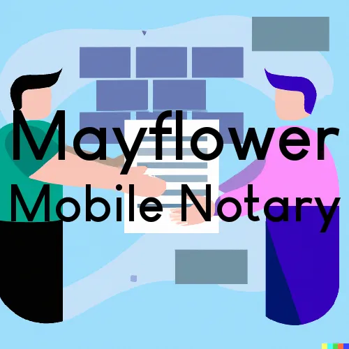 Mayflower, AR Mobile Notary and Traveling Signing Services 