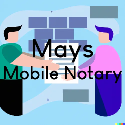 Mays, Indiana Online Notary Services