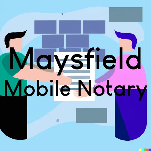 Maysfield, Texas Online Notary Services
