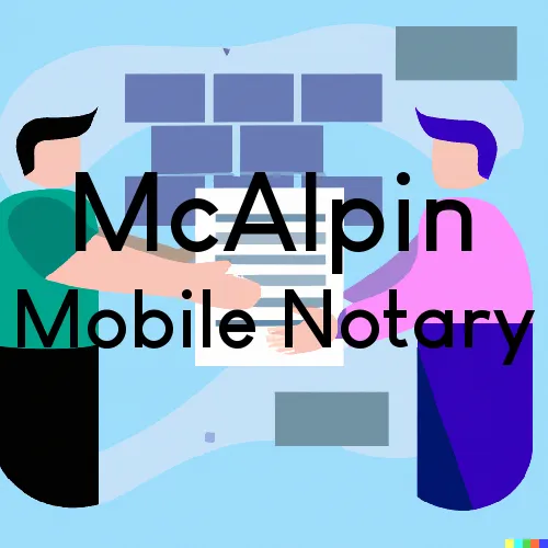 McAlpin, WV Mobile Notary and Traveling Signing Services 