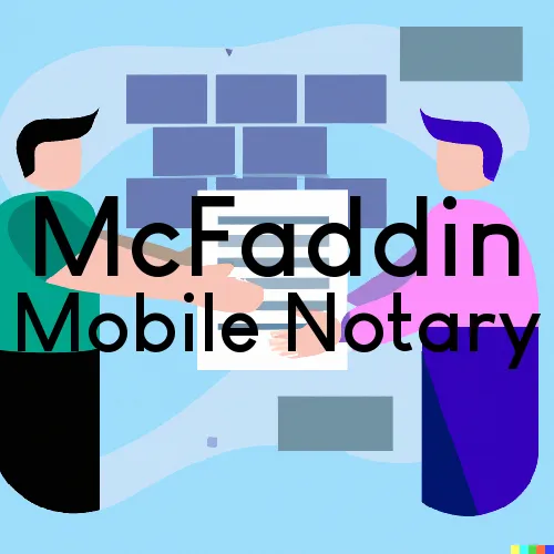 McFaddin, TX Mobile Notary and Signing Agent, “Gotcha Good“ 