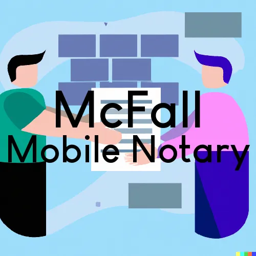 McFall, MO Mobile Notary Signing Agents in zip code area 64657