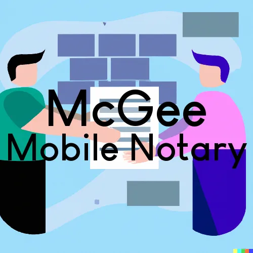 McGee, MO Traveling Notary, “Happy's Signing Services“ 