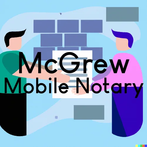McGrew, NE Mobile Notary and Signing Agent, “Happy's Signing Services“ 
