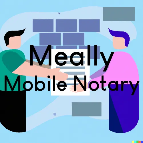 Traveling Notary in Meally, KY