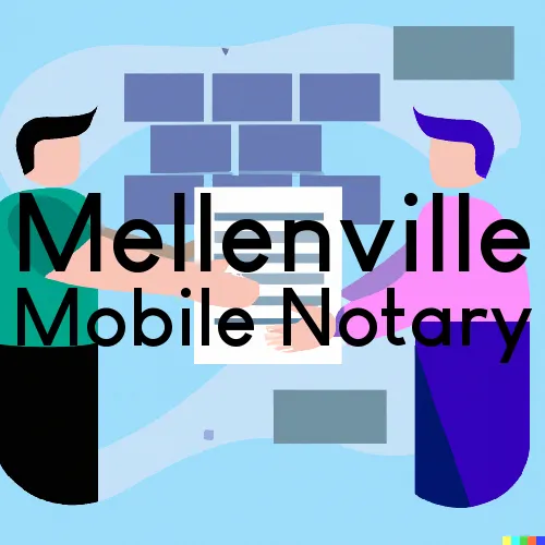 Mellenville, NY Mobile Notary and Signing Agent, “Benny's On Time Notary“ 