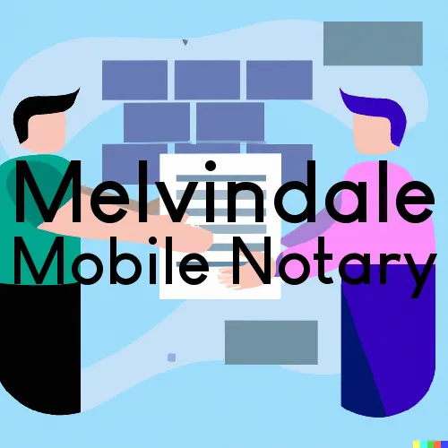Melvindale, Michigan Traveling Notaries