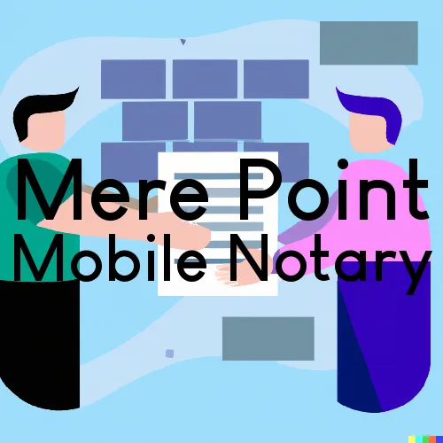 Mere Point, ME Mobile Notary Signing Agents in zip code area 04011