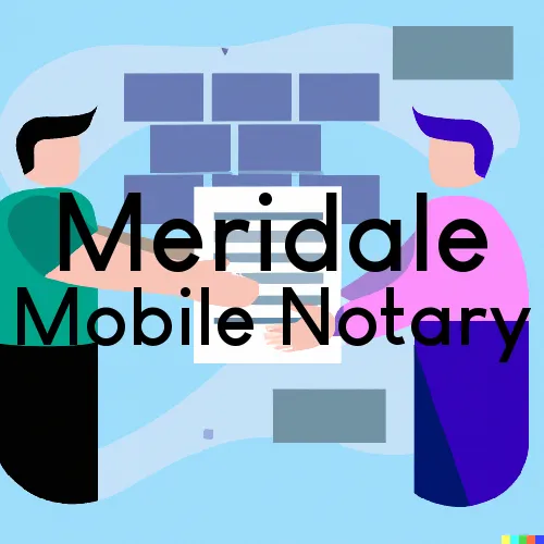 Meridale, New York Traveling Notaries