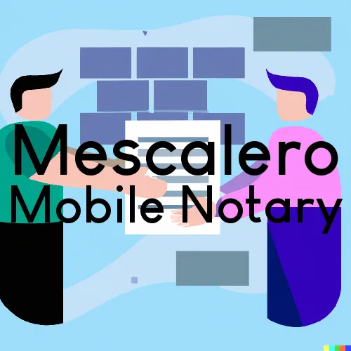 Mescalero, New Mexico Traveling Notaries