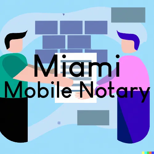 Miami, TX Mobile Notary Signing Agents in zip code area 79059