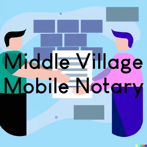 Middle Village, New York Online Notary Services