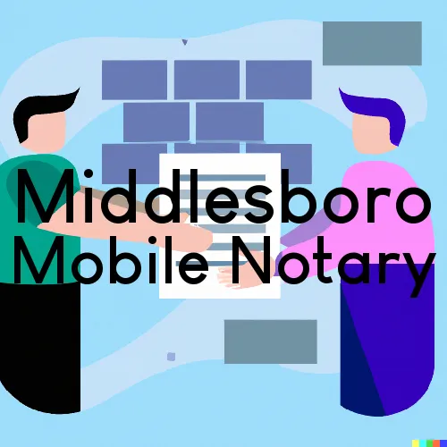 Middlesboro, Kentucky Traveling Notaries