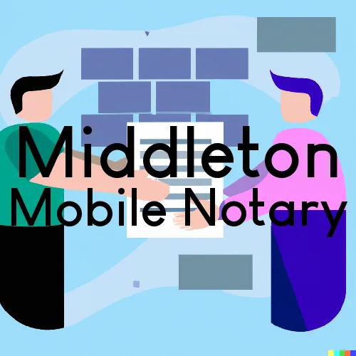 Traveling Notary in Middleton, NH