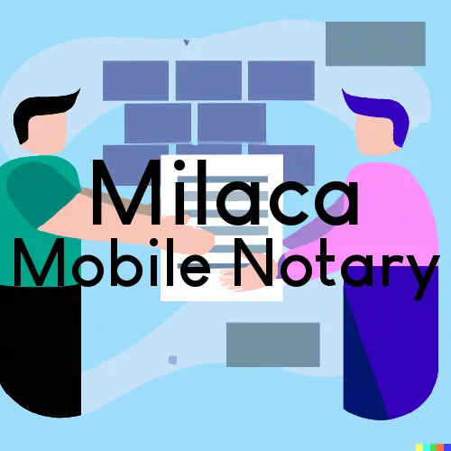 Milaca, MN Mobile Notary and Traveling Signing Services 