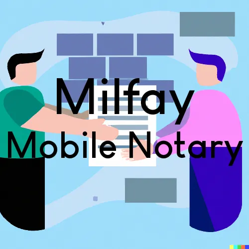 Traveling Notary in Milfay, OK