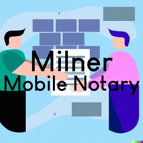Traveling Notary in Milner, GA