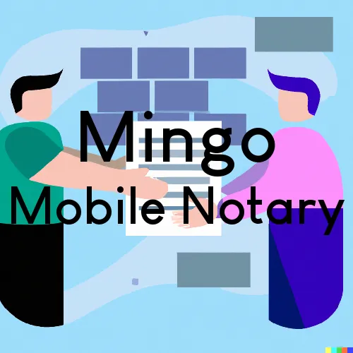 Mingo, WV Mobile Notary and Traveling Signing Services 
