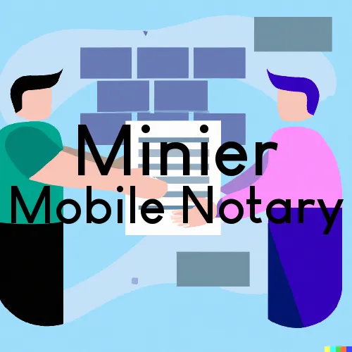 Minier, Illinois Online Notary Services