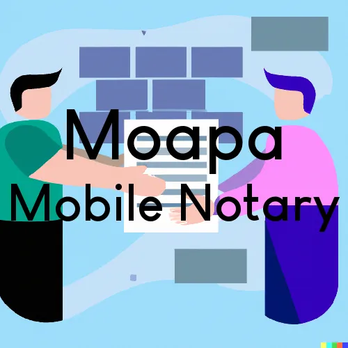 Traveling Notary in Moapa, NV