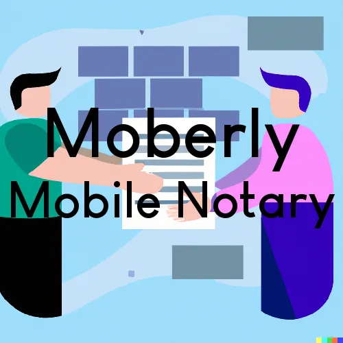 Moberly, MO Mobile Notary and Traveling Signing Services 