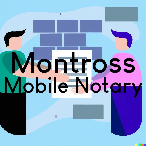 Montross, VA Traveling Notary Services