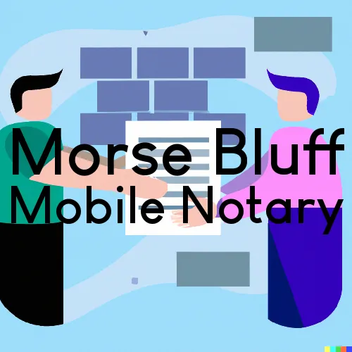 Traveling Notary in Morse Bluff, NE