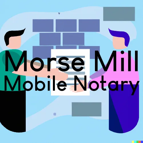 Traveling Notary in Morse Mill, MO