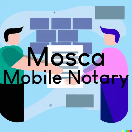 Mosca, CO Traveling Notary Services