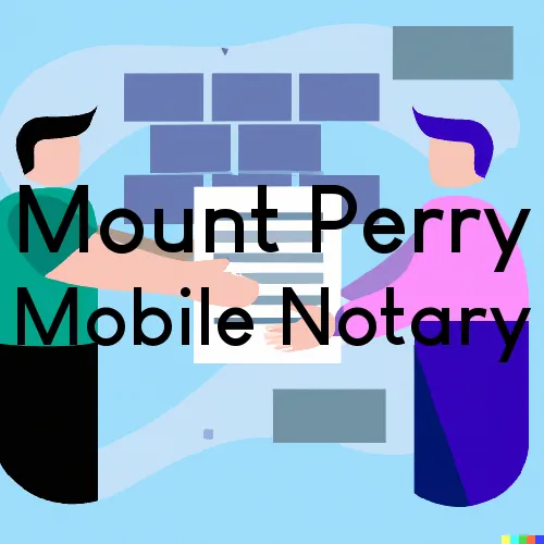 Mount Perry, OH Mobile Notary and Signing Agent, “Munford Smith & Son Notary“ 