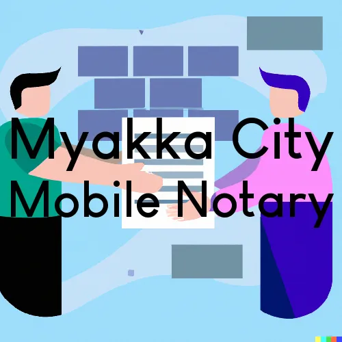 Myakka City, Florida Traveling Notaries