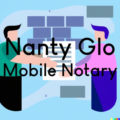 Traveling Notary in Nanty Glo, PA
