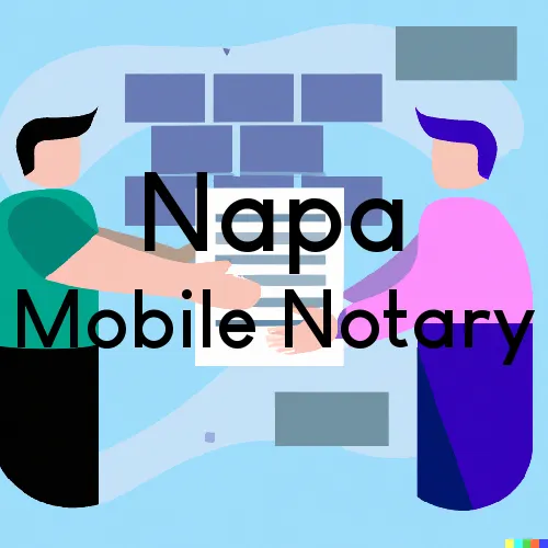 Napa, CA Mobile Notary and Signing Agent, “Munford Smith & Son Notary“ 