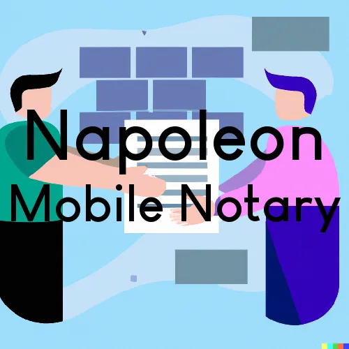 Napoleon, ND Mobile Notary and Traveling Signing Services 