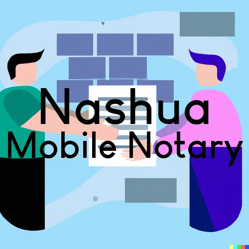 Traveling Notary in Nashua, IA
