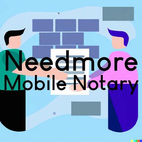 Traveling Notary in Needmore, PA