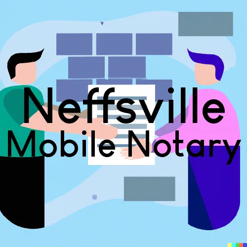 Neffsville, PA Traveling Notary, “Munford Smith & Son Notary“ 